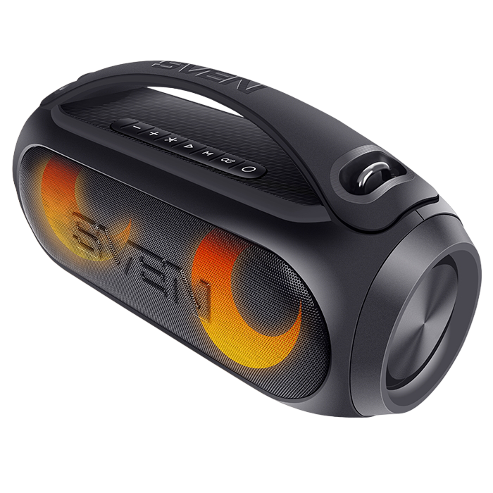 Speakers SVEN "PS-380", 40W, Waterproof (IPx5), TWS, Bluetooth, FM, USB, 3000mA*h