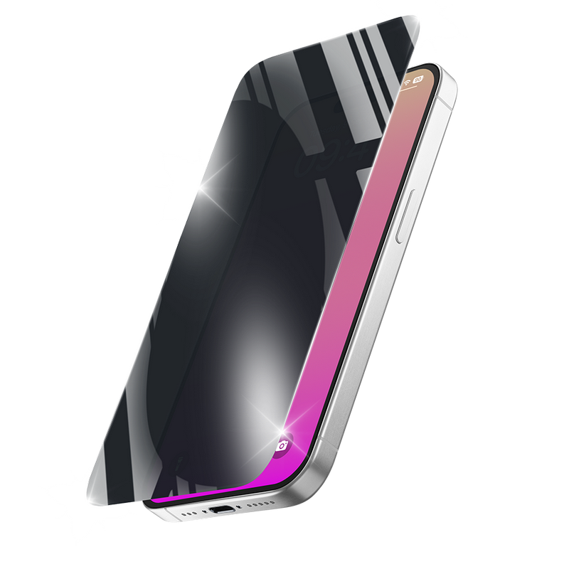Cellular Tempered Glass Reinforced Privacy for Apple iPhone 17