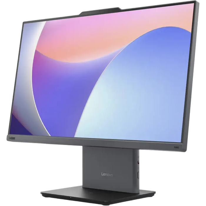 Lenovo AIO ThinkCentre neo 50a gen 5 Luna Grey (23.8" FHD IPS Core 7 240H 2.5-5.2GHz, 16GB, 512GB SSD, Wired KB&MS, no OS, 3Y Warranty)