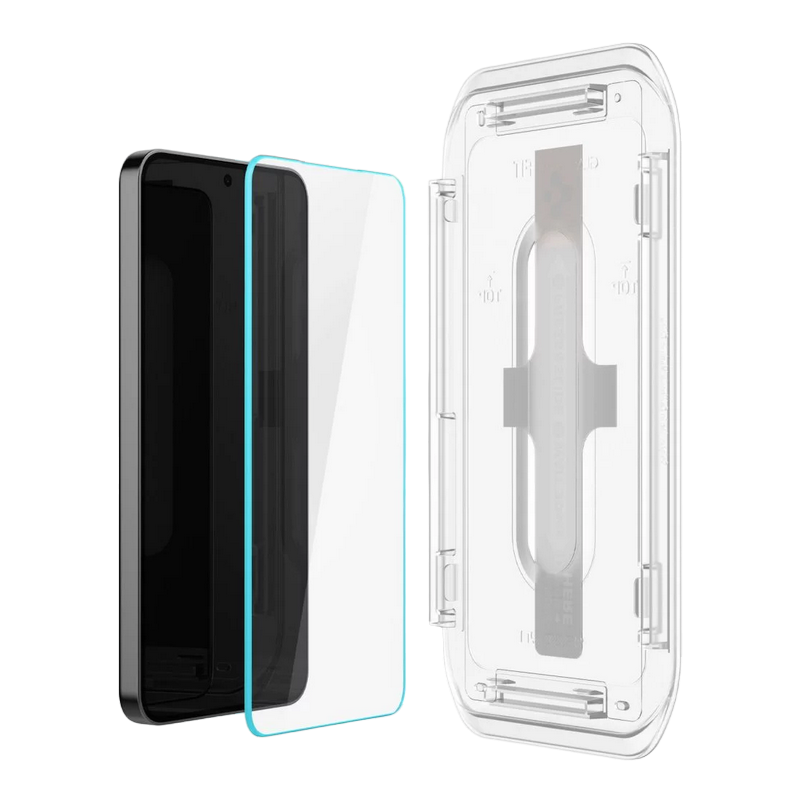 Spigen Samsung S24+, EZ FIT, 2pcs, Tempered Glass, Transparent