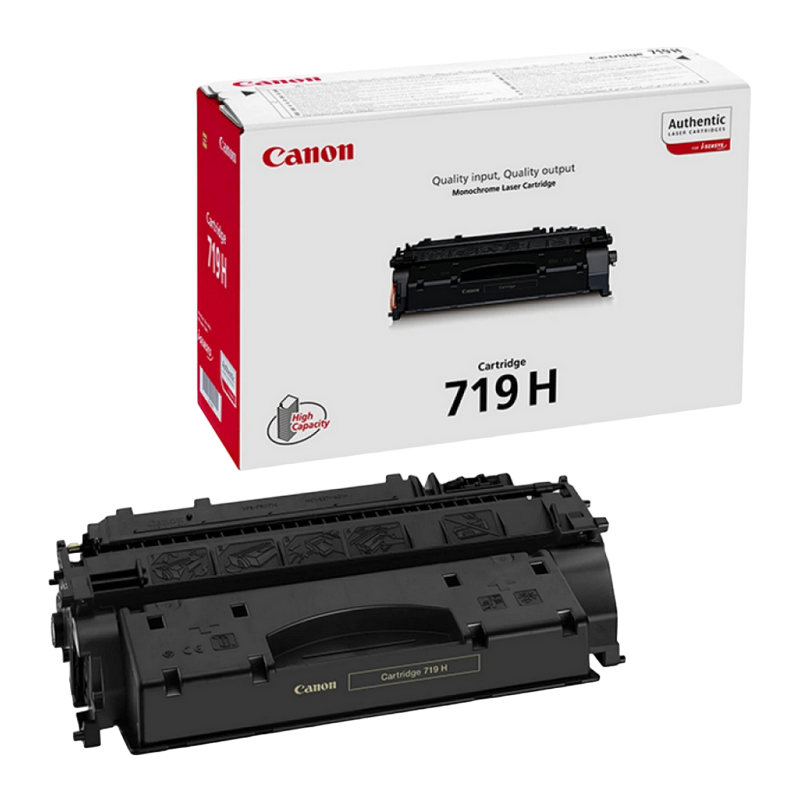 Laser Cartridge Canon 719H, black