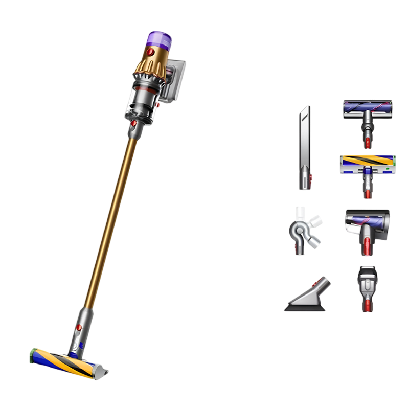 Vacuum Cleaner Dyson V12 Detect Slim Absolute Gold