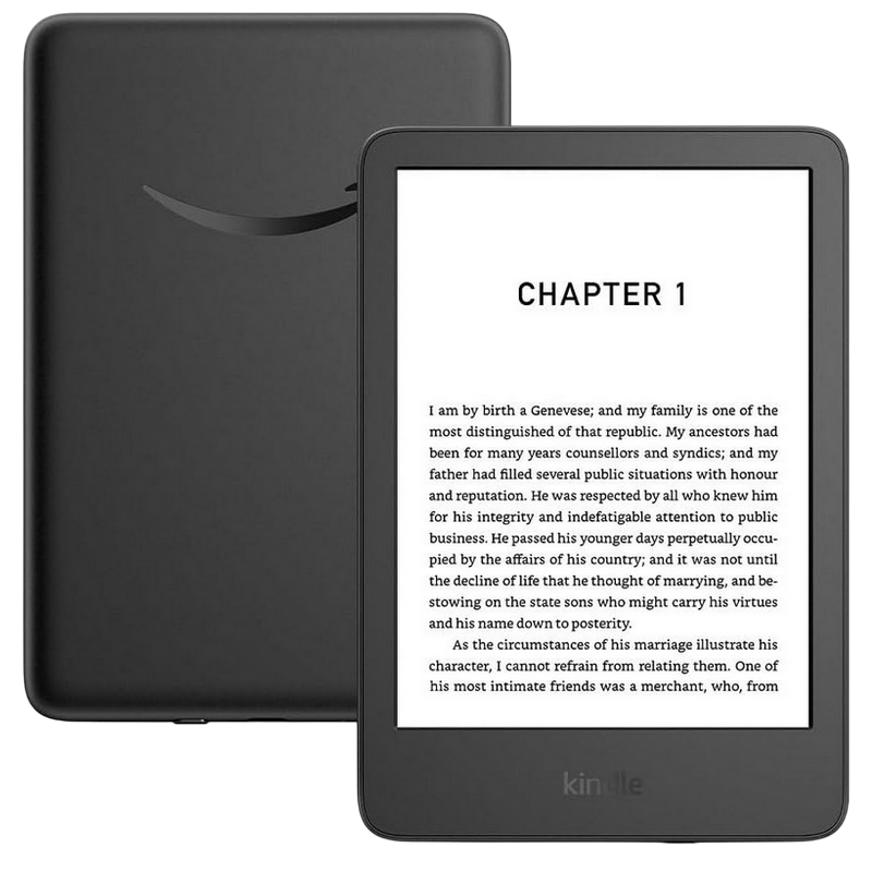 Amazon Kindle 6" 16GB (11th Gen) (2024),Black