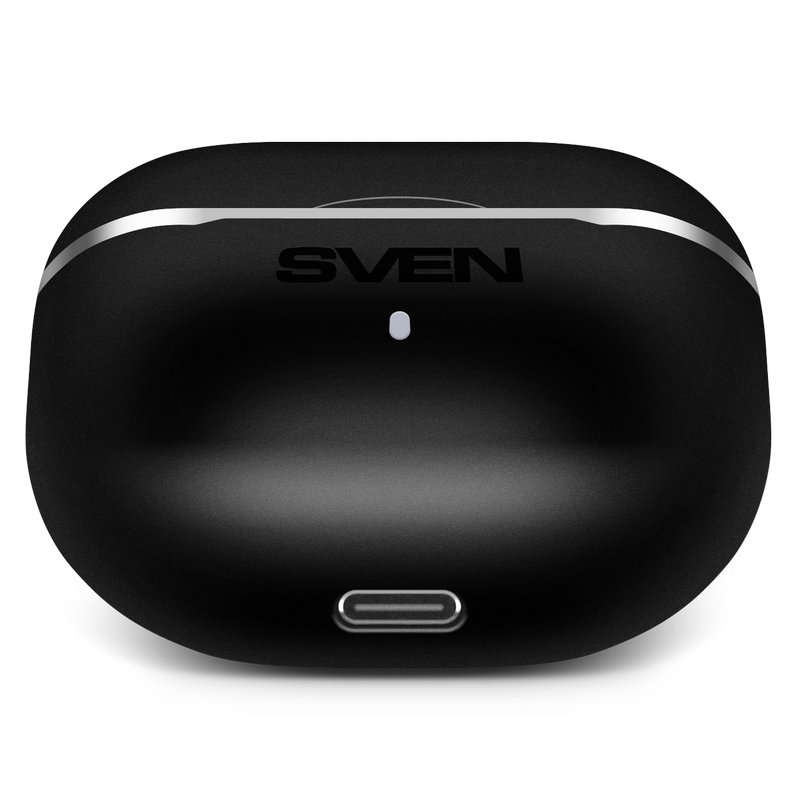 True Wireless Earphones SVEN E-180B, Black