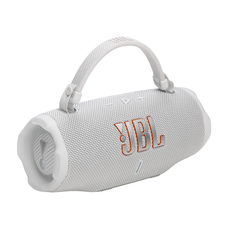 Portable Speakers JBL Charge 6, White