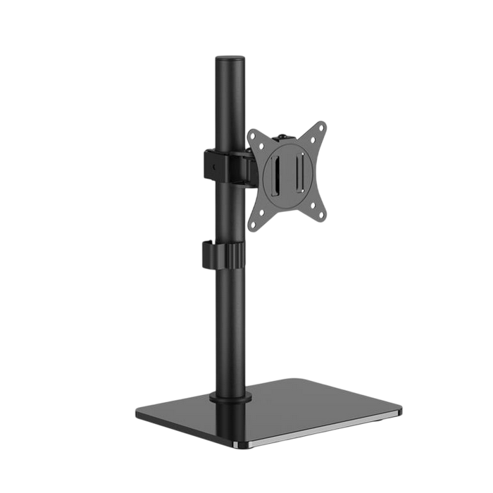 Table/desk stand for 1-monitor Gembird MS-D1ST-03, 17"-32", max.9kg, VESA: 75x75, 100x100