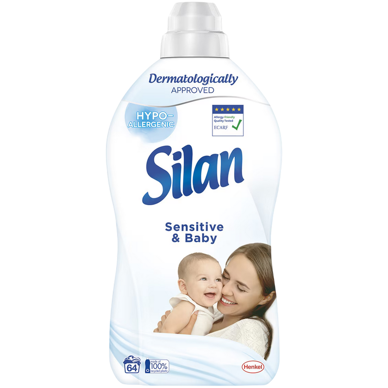 Кондиционер для белья Silan Sensitive 1408ml 801064