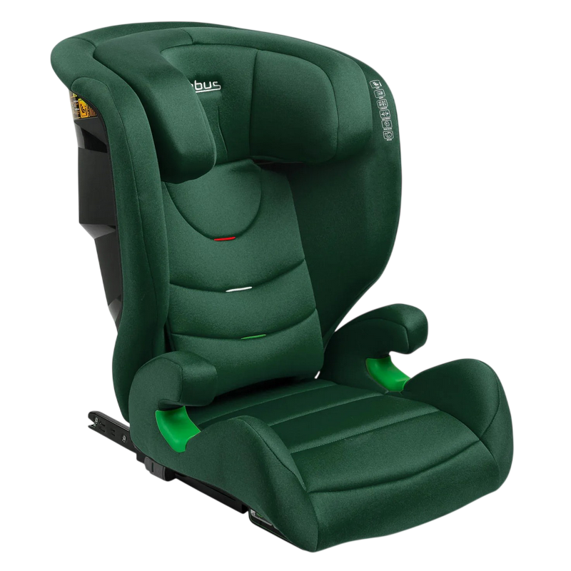 Scaun Auto Caretero NIMBUS I-SIZE 4-12 DARK GREEN (100-150cm)