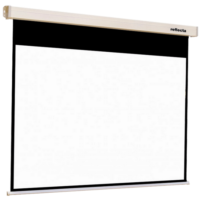 reflecta Crystal-Line Motor RC lux 300x226 (290x181) 16:10 black rear/black border