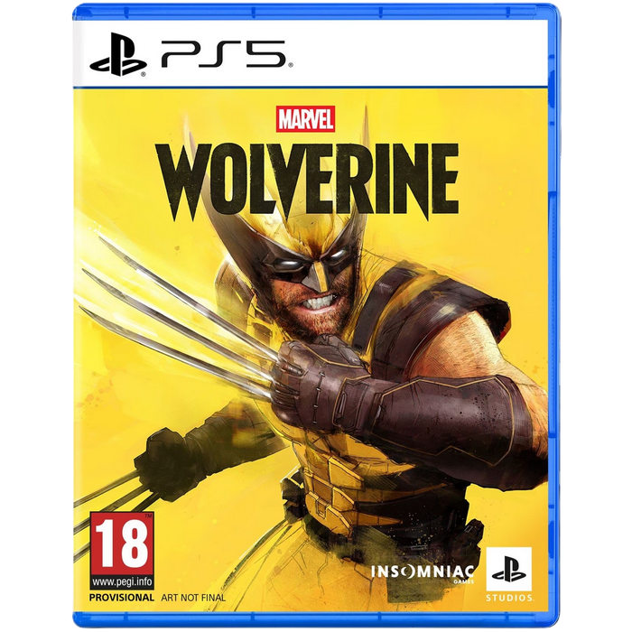 Game For PS5 Marvel's Wolverine