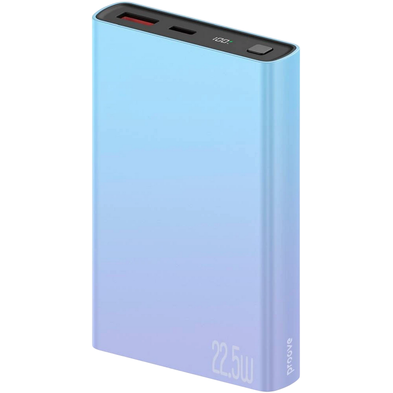 Power Bank 10000mAh Proove Hyper Flux 22.5W, Gradient