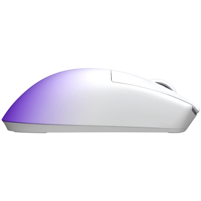 Gaming Mouse HATOR Hellyberry HM47 PRO Wireless white-violet gradient