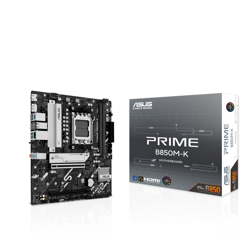 MB AM5 Asus PRIME B850M-K ATX