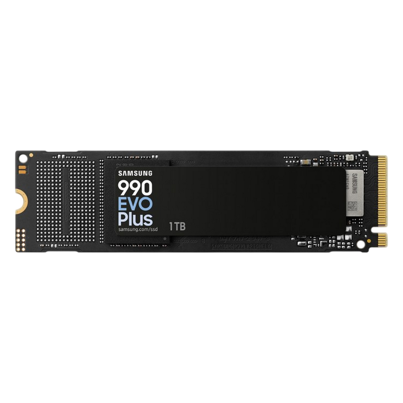 .M.2 NVMe SSD 1.0TB Samsung 990 EVO Plus MZ-V9S1T0BW [PCIe 4.0 x4/5.0 x2, R/W:7150/6300MB/s, 850K/1350K IOPS, 600TB, TLC]