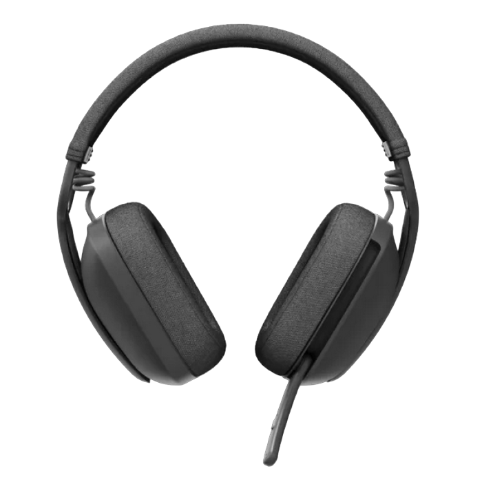 Wireless Headset Logitech Zone Vibe 100, 40mm driver, 20-20kHz, 118db, Dual mic, Bluetooth, Graphite