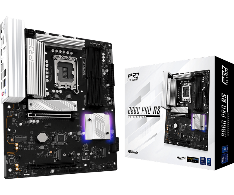 MB S1851 ASRock B860 PRO RS ATX
