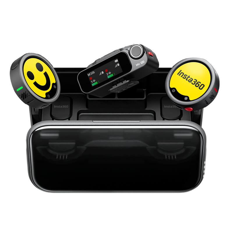 Insta360 Mic Pro (2 TX + 1 RX) (Luna Ultra/X5/X4 Air/Ace Pro 2/GO Ultra)