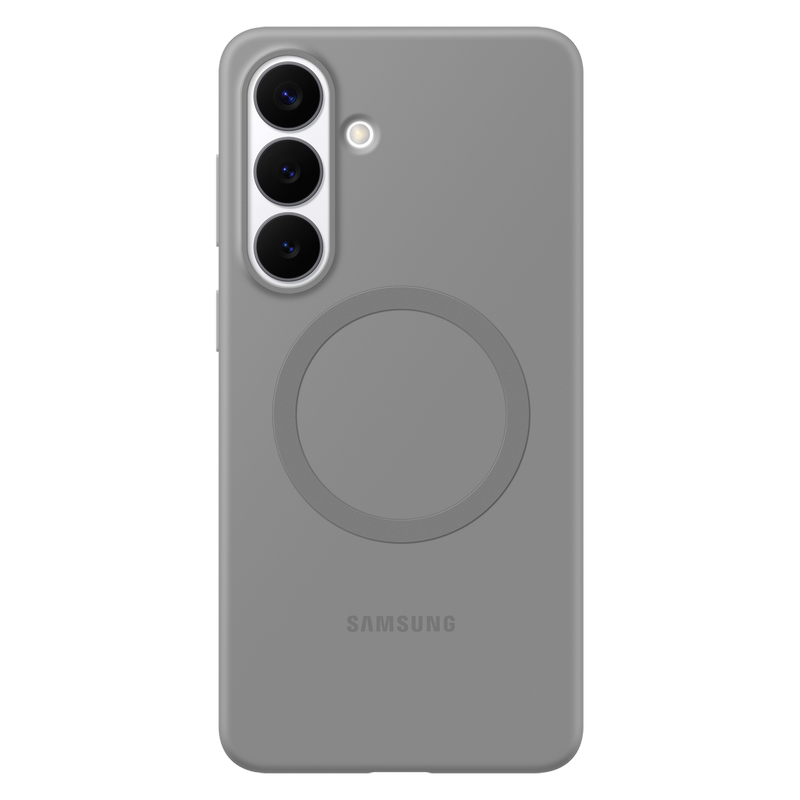 Original Sam. silicone magnet cover Galaxy S26, Gray