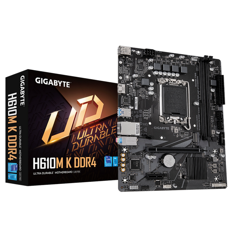 MB S1700 Gigabyte H610M K DDR4 2.0 mATX