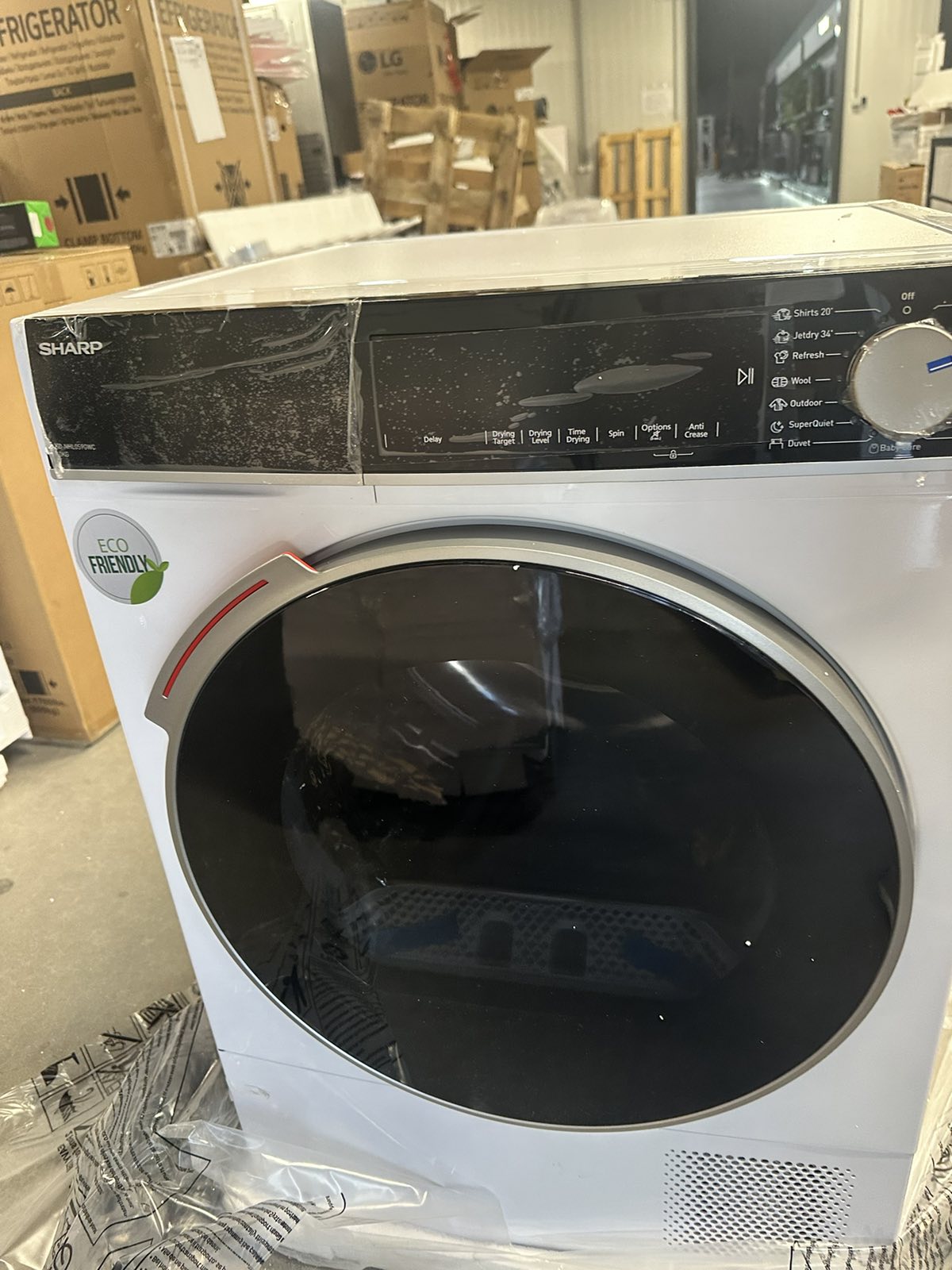 Уценка A Dryer Sharp KD-NHL0S9GWC-EE