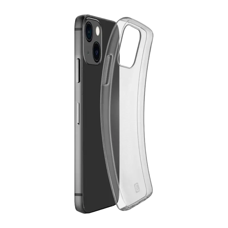 Cellular Apple iPhone 14, Fine case, Transparent