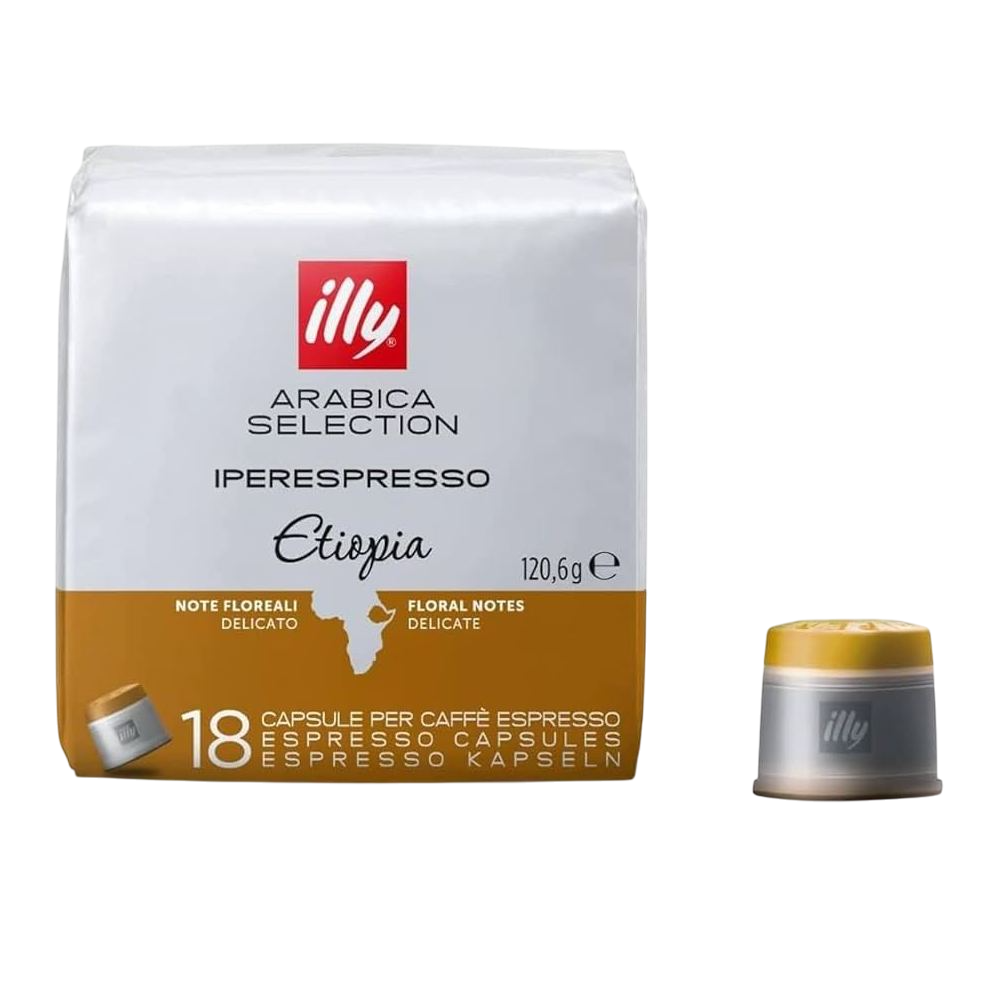 Coffee illy IperEspresso Arabica Selection - Etiopia (18 capsule), 9993