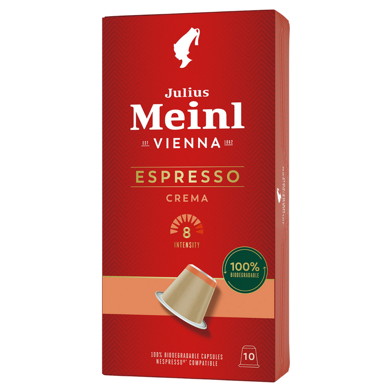 Coffee Julius Meiln Comp Espresso Crema 10 buc.(capsule)