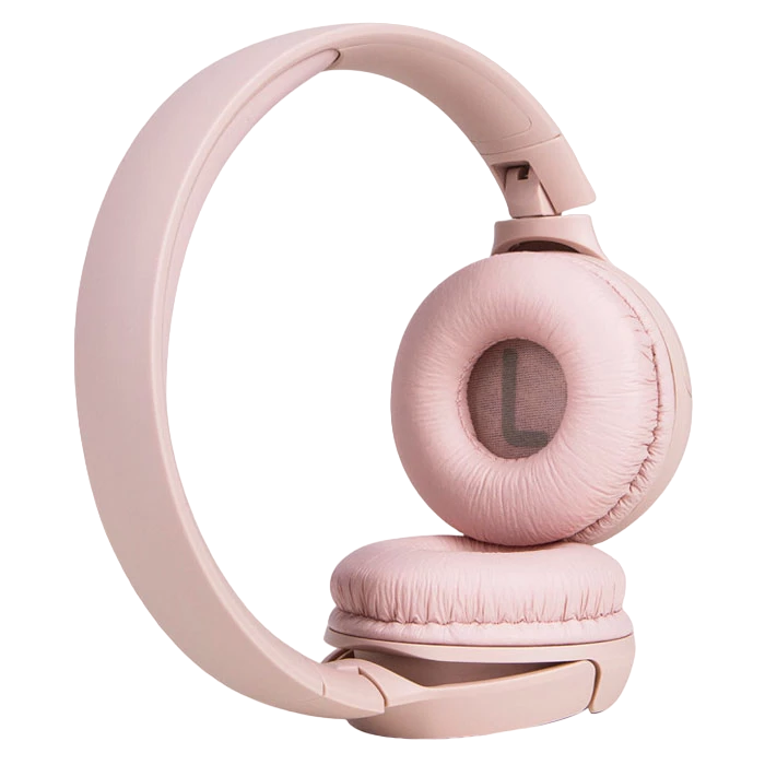 Headphones JBL T500 Pink, On-ear.