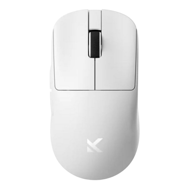 Gaming Wireless Mouse MCHOSE L7 Pro, Ultra-Lightweight, TTC Gold Wheel Encoder, 8K Hz Wired / 8K Hz Wireless, 250mAh, White
