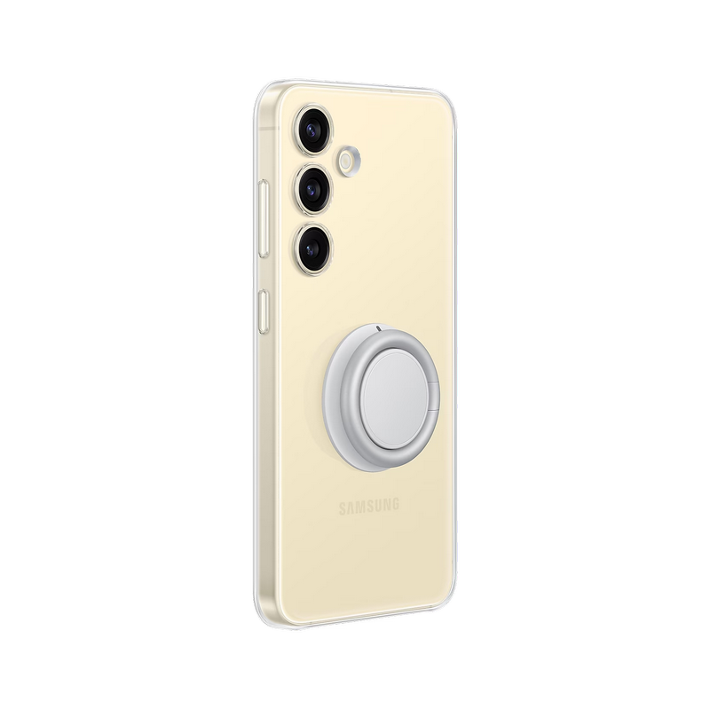 Original Sam. Clear Gadget case Galaxy S24, Transparent
