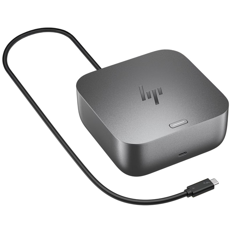 HP TB4 Ultra 180W G6 Dock,1xThunderbolt 4,1xUSB-C 3.2 g2 with DP, 2xUSB-C 3.2 g2,3xUSB-A 3.2 g2, 1xHDMI2.1, 2xDP1.4, 1xRJ45, 230W Power dapter