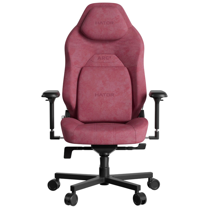 HATOR Arc 3 L Velur Gaming chair, Orchid Pink