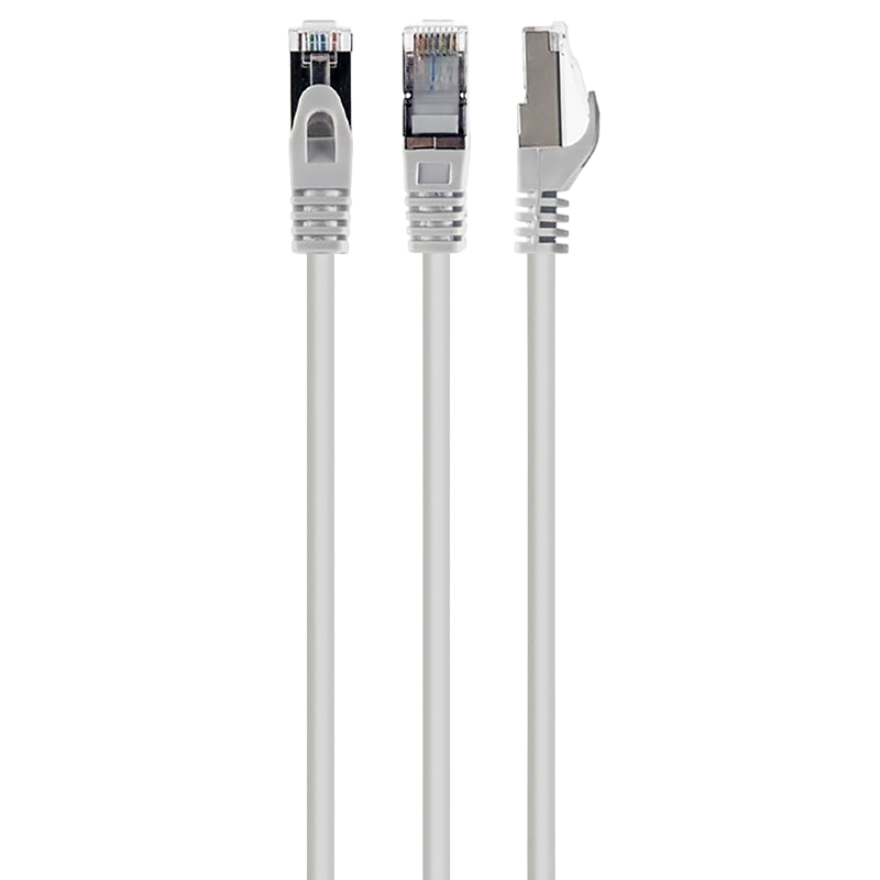 Patch Cord Cat.6/FTP, 0.5m, White, PP6-0.5M/W, Cablexpert