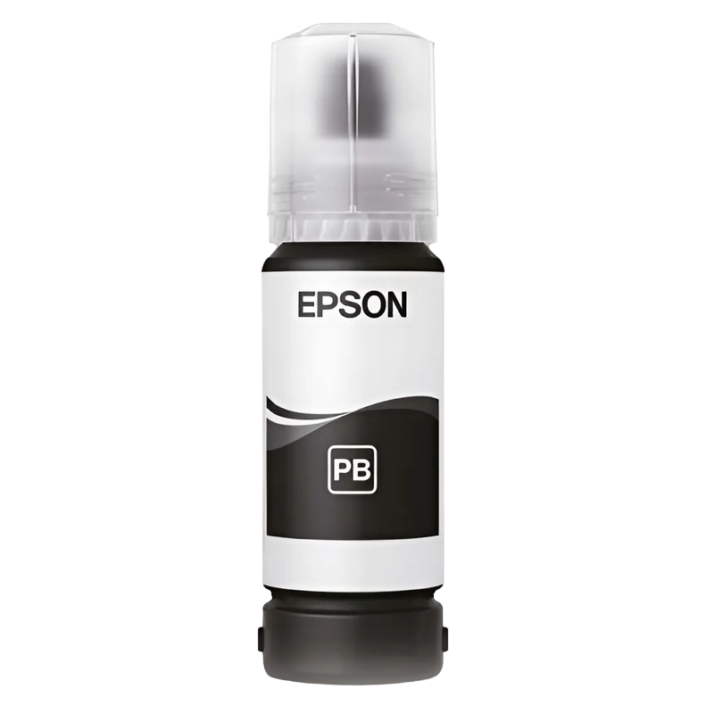 Ink Epson C13T07D14A, 115 EcoTank Ink Bottle, Photo Black