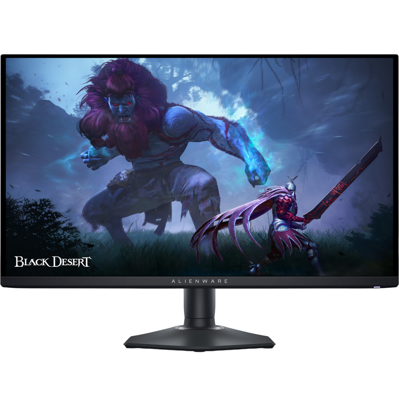 27" DELL Alenware AW2725DF,Black,OLED,2560x1440,360Hz,G-Sync+FreeSync,0.03msGTG,1000cd,HDMI+DP+USB+TypeC,Pivot