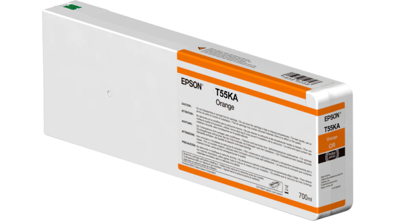 Ink Cartridge Epson T55KA00 UltraChrome HDX/HD 700ml, Orange