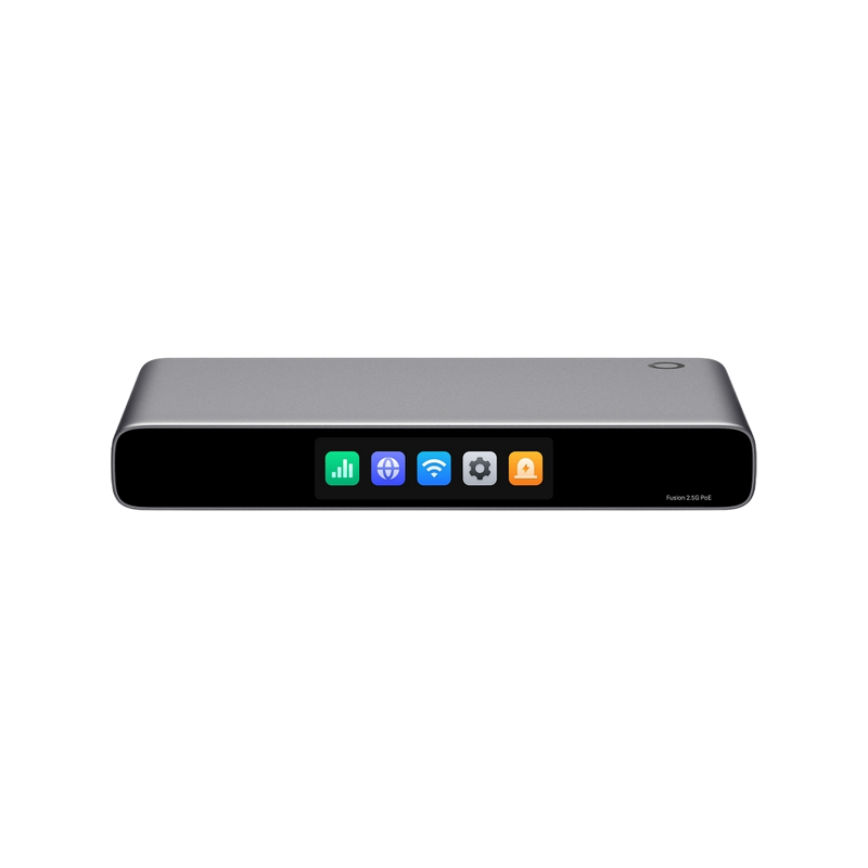 2.5G Omada Fusion 3-in-1 VPN Router TP-LINK "Fusion 2.5G PoE", 8xPoE 110W, 9x2.5G, 8xWAN, Omada Ctrl