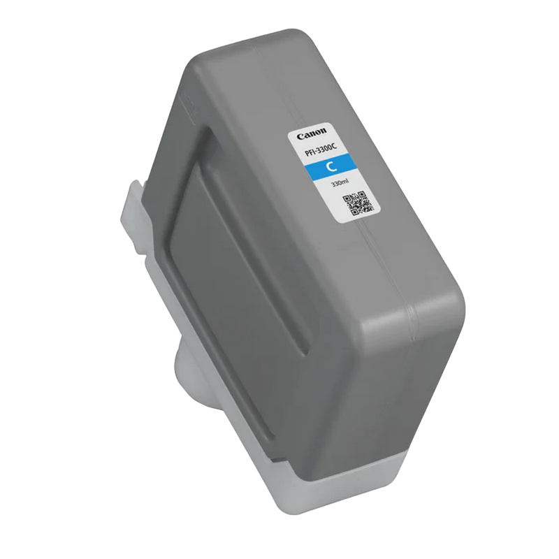 Ink Cartridge Canon PFI-3300 Cyan