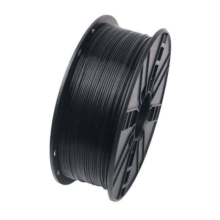 ABS 1.75 mm, Black Filament, 1 kg, Gembird, 3DP-ABS1.75-01-BK