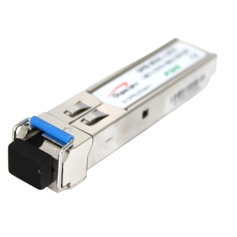 SFP 1G Module WDM 1310/1550nm (pair) LC, DDM, 20km, (CISCO, Tp-Link, D-link, HP compatible)