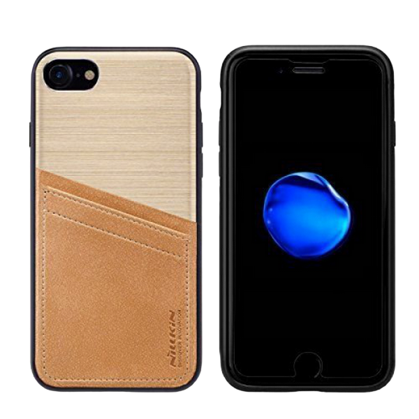 Nillkin Apple iPhone 8/7, Hybrid Brown