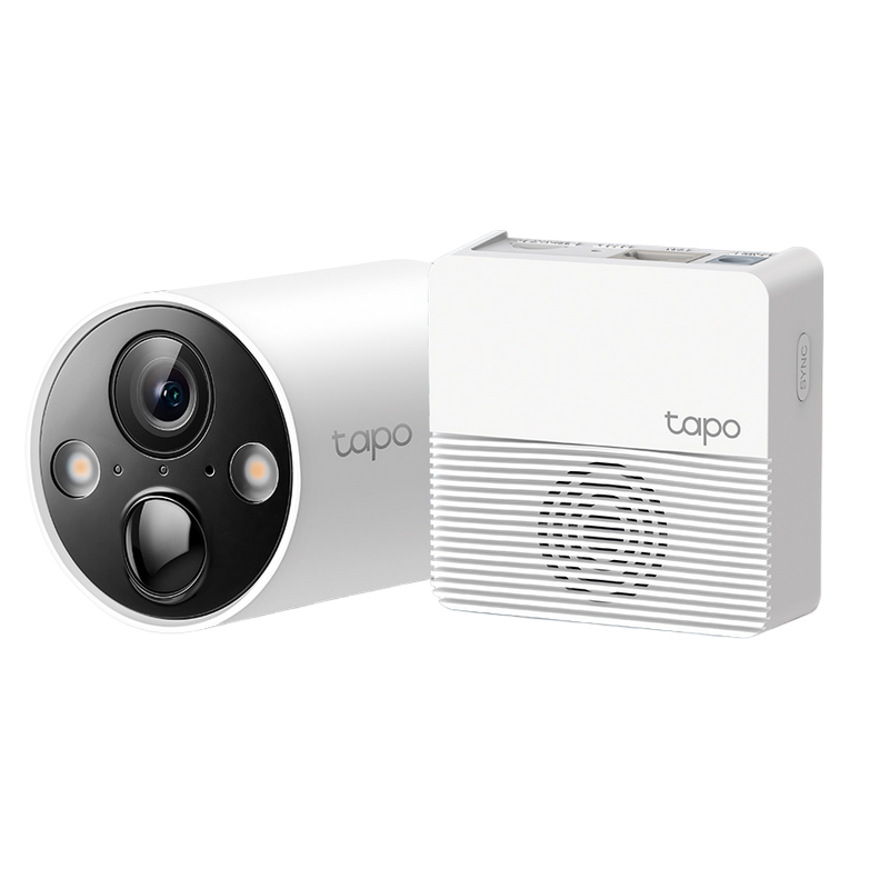 TP-Link Outdoor TAPO C420S1, 4Mpix, IP65, Battery Powered Security Camera with Smart Home Hub
