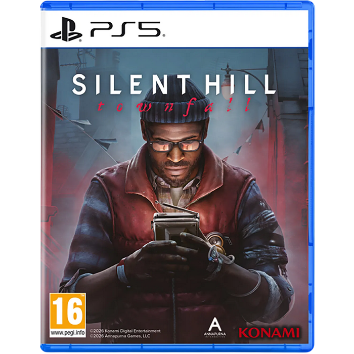 Game for PS5 Silent Hill Towerfall
