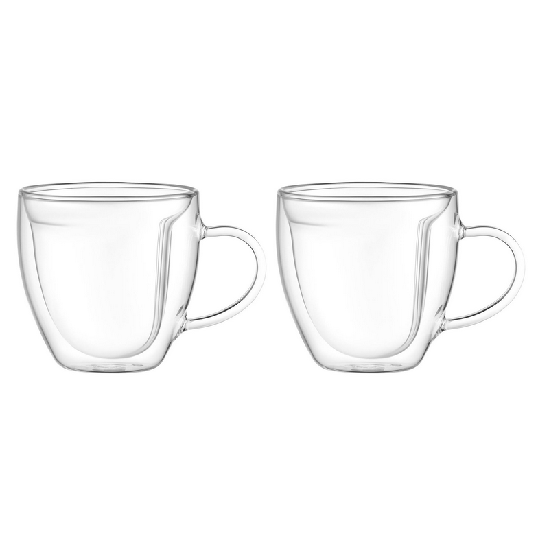 Glass cups Ardesto 250ml 2pcs, AR2625BHL