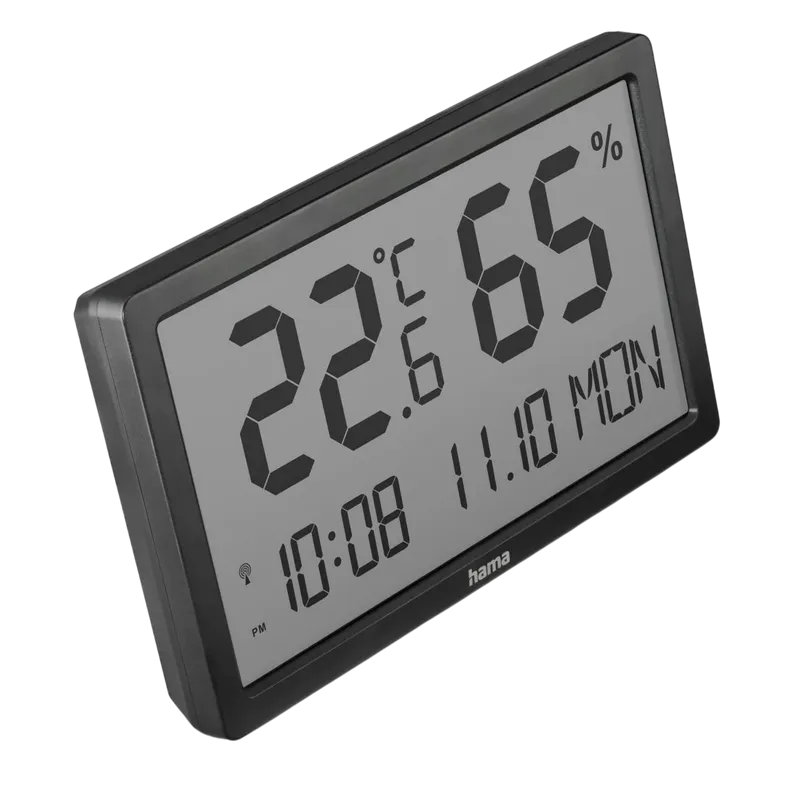 Statie Meteo Hama Lombok 222232 Black