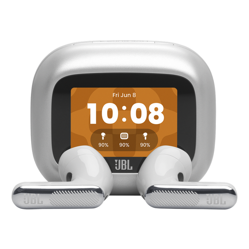 True Wireless JBL LIVE Flex 4, Silver