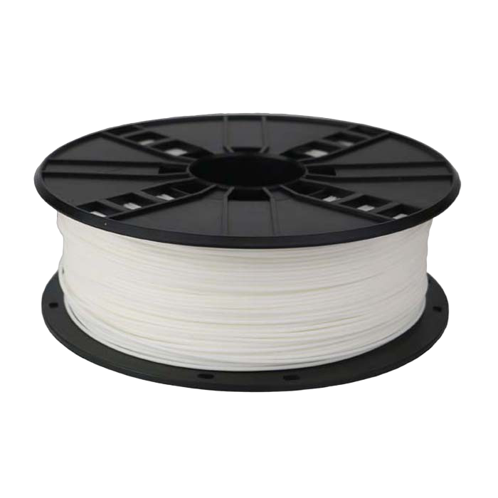 PLA 1.75 mm GEMMA printer spool White Filament, 0.2 kg, Gembird 3DP-PLA1.75GE-01-W