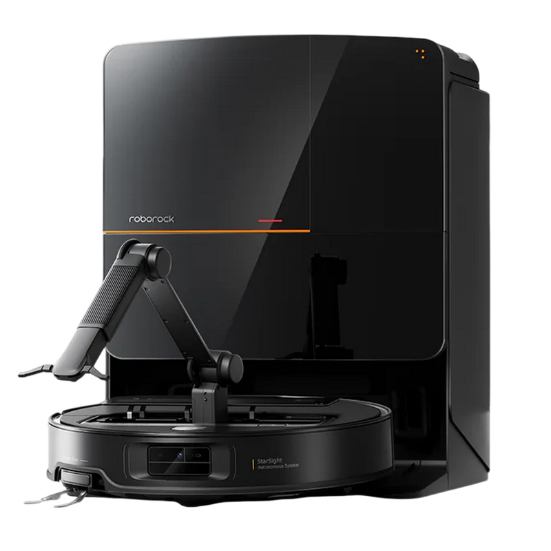 Vacuum Robot Cleaner Roborock Saros Z70, Black