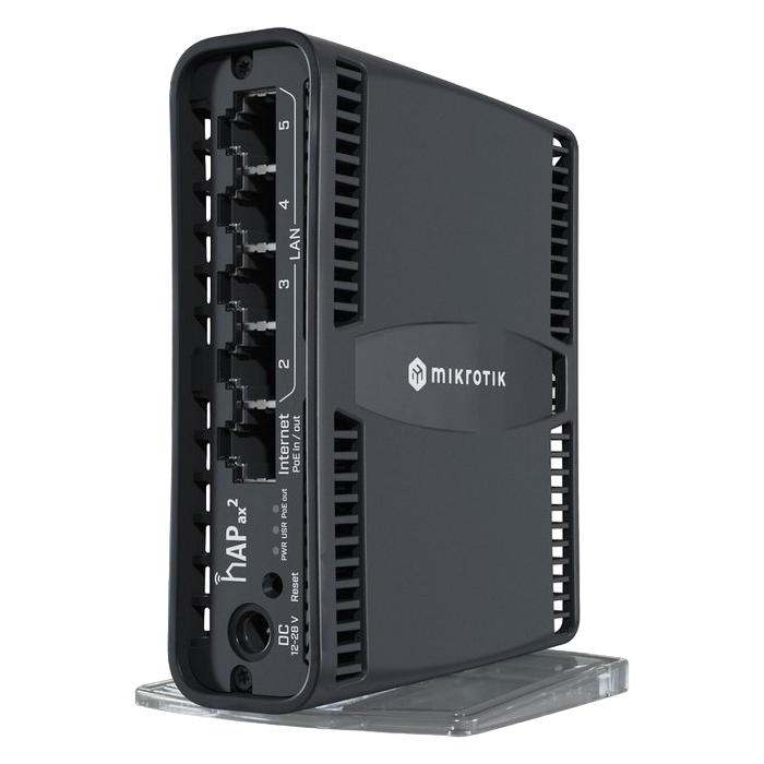 Mikrotik C52iG-5HaxD2HaxD-TC, hAP ax2