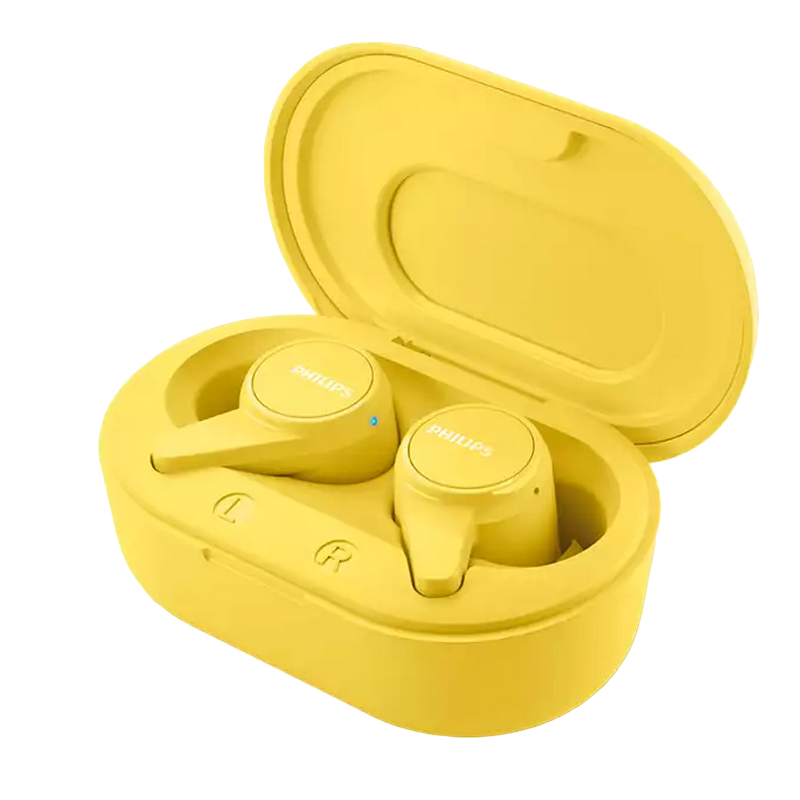 True Wireless Headphones Philips TAT1207YL/00, Yellow, TWS